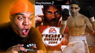 Playing Fight Night 2004 For The FIRST Time!