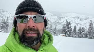 How to Travel on Foot in Snow - Part 1 or Introduction