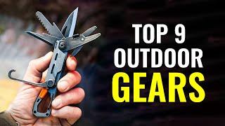 9 Coolest New Camping Gear & Gadgets For Your Next Outdoor Adventure: Top Best Picks You Can't Miss!