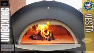 Skillcraft Vesta Wood Fired Pizza Oven Unboxing Made In Britain!