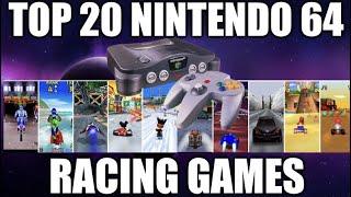 TOP 20 Nintendo 64 Racing Games