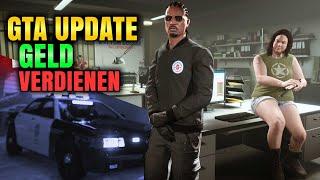 GTA Update : Geld verdienen als Polizist & Kopfgeldjäger - GTA 5 Online Deutsch