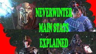 Neverwinter 2021 | 13 Main Stats Explained For Beginners