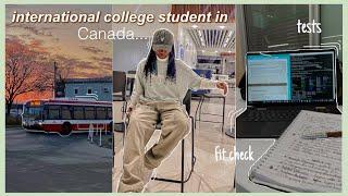 what a college day in my life looks like (as an international student in Canada) || Chid Favs