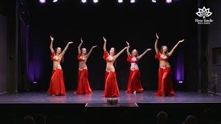 ENTA HABIBI (Wael Kfoury) Belly dance by Fleur Estelle Dance Company