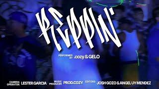 .cozy - REPPIN' ft. GELO (Official Music Video)