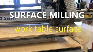 CNC Surface Milling MDF Table Top