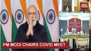 Inside Details Of PM Modi's COVID Meeting As China Coronavirus Variant Threat Surges