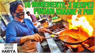 Punjab Street Food | Ludhiana's Sherni | 3 Ghaint Recipes | Street Food stories with Harry Uppal