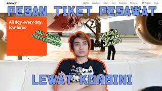 Cara Memesan Tiket Pesawat Di Jepang Via Konbini Tanpa Kartu Kredit