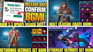  Next Classic Crate Bgmi | BGMI New Classic Crate | 3.3 Update Release Date Bgmi | Next Ultimate