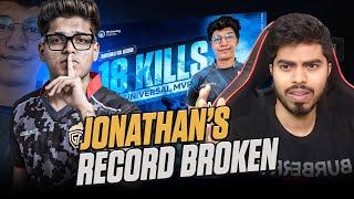 JONATHAN RECORD BROKEN!! 18 SOLO FINISHES BY RGExVIPER