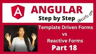 Template driven Forms vs Reactive forms | Angular 13 | Telugu lo