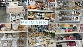 Primark Home decor new collection / August 2024 Home decoration Vlog