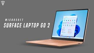 Microsoft Surface Laptop Go 2 - Budget Friendly Surface Laptop