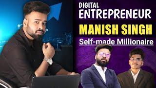 Exclusive Interview with Manish Singh | India's youngest Digital Marketing Entrepreneur Manish Singh