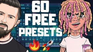 Free Trap Serum Presets (60 PRESETS FREE DOWNLOAD)