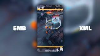 PRESET GAMEPLAY ML STYLE FENRIR DONGKAK V2 DI BAWAH 5MB & XML | PHONK BRAZIL V2 #trending  #mlbb