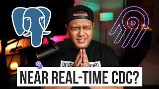 Real-Time Change Data Capture with PostgreSQL