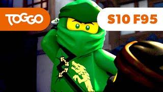 NINJAGO Deutsch | Eine dunkle Gefahr | S10 E95 | LEGO | Ganze Folge | TOGGO ​Serien