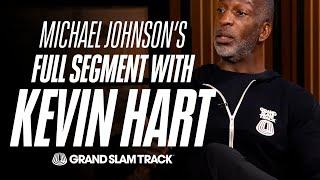 Michael Johnson Talks Track with Kevin Hart and Keenan Thompson