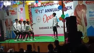 Radiance academy kalgachia| college function |