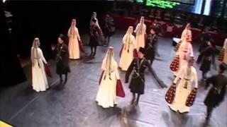 Ossetian dance Simd - Ens. Alan