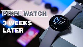 Google Pixel Watch LTE In-Depth Review | 3 Weeks Later