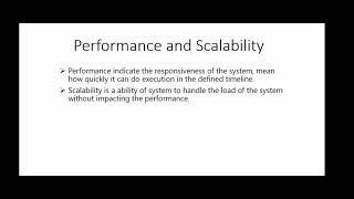 Difference between Performance and Scalability in cloud | Concepts of Performance and Scalability