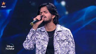 Enne Pulla Senja Nee Song by Vidyasagar Son #HarshaVardhan  | Super Singer Season 9