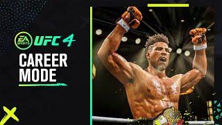 UFC 4 Official Career Mode Trailer