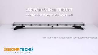 LED-Warnbalken TRIDENT