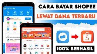 Cara Bayar Shopee Lewat DANA || Cara Bayar Belanja Shopee Pakai DANA