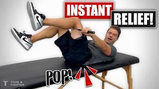 How To Pop Your SI Joint At Home (Sacroiliac Joint Adjustment)