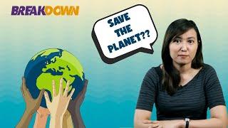 SAVE THE PLANET Fallacy | Geolive BreakDown by Cania Citta