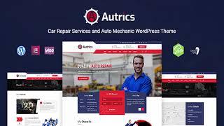 Autrics | Car Repair Services and Auto Mechanic WordPress Theme | Themeforest Website Templates and