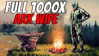 500 DAYS Of An ENTIRE 1000x Ark Wipe In ONE Video . . . .