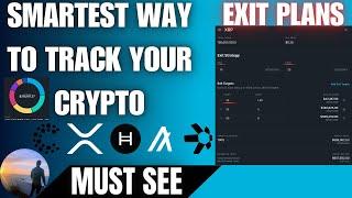 CRYPTO EXIT PLAN  SMARTEST WAY To Track Your CRYPTO  MERLIN ️Crypto Tracker