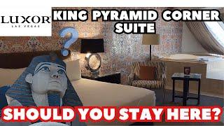 Luxor King Pyramid Corner Suite Review