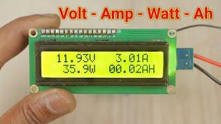 Simple Arduino Energy Meter | Volt -Amp meter 20 Amp