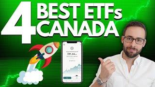 Top 4 GROWTH ETFs in Canada