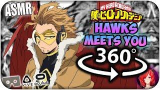 Hawks Meets You~ [ASMR] 360: My Hero Academia 360 VR
