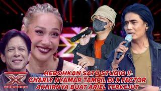 Mengejutkan,Ariel Sampe Melongo,Di Kira Charly Ikut X Factor,Bwakan Lagu Puspa,Ternyata Mirip|Parodi