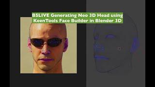 BSLIVE Using KeenTools FaceBuilder Open Beta to Generate 3D Model A-List Celebrity Head