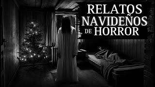 5 HISTORIAS de TERROR ocurridas en NAVIDAD y NOCHE BUENA Vol.2 | 5 Relatos Paranormales