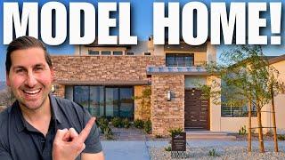 Disney Cotino MODEL HOME TOUR! (Moderne Floor Plan By Shea Homes)