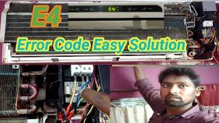 whirlpool Ac E4 Error Code||Whirlpool ac error codes problem with solutions||whirlpool ac error code