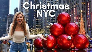 Christmas in New York City -  Must Do Holiday Experiences