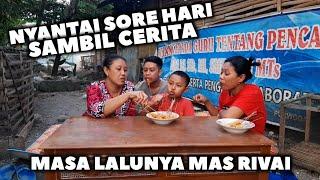 MENYANTAP SEMPOL DIBELAKANG RUMAH BERSAMA,IBUK,MAK E DAN MAS RIVAI !!!