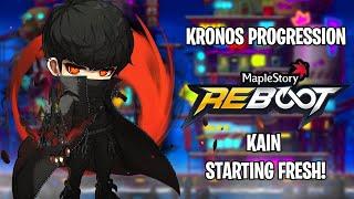 THE BEGINNING! Road to Progression #1 | Maplestory GMS Kronos